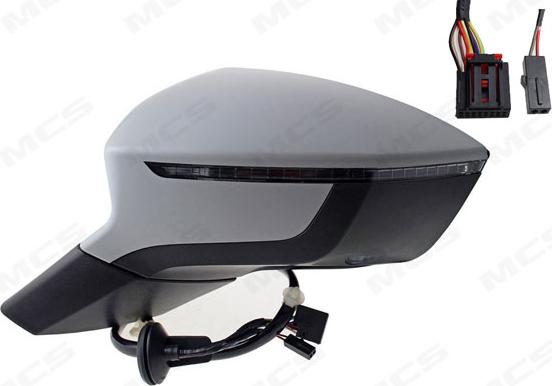 MCS 333717 - Rétroviseur extérieur droxauto.com