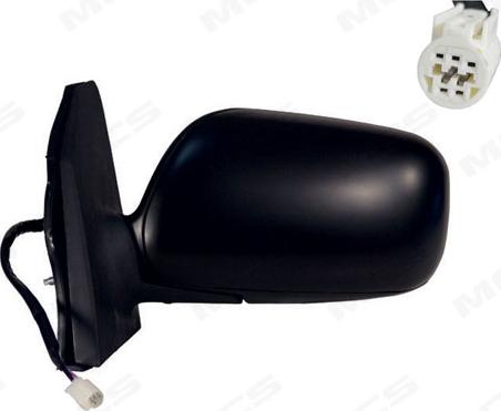 MCS 337018160 - Rétroviseur extérieur droxauto.com