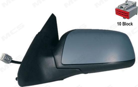 MCS 337018241 - Rétroviseur extérieur droxauto.com