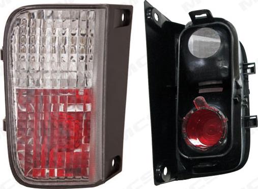 MCS 326904629 - Feu arrière droxauto.com