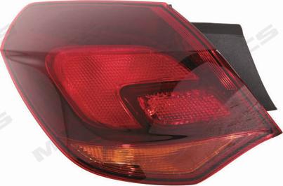 MCS 326903386 - Feu arrière droxauto.com