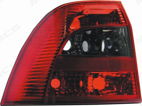 MCS 326001065 - Feu arrière droxauto.com