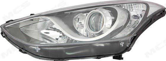 MCS 320941 - Projecteur principal droxauto.com