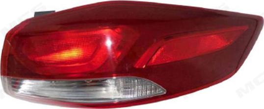 MCS 320936 - Feu arrière droxauto.com