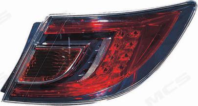 MCS 320404 - Feu arrière droxauto.com
