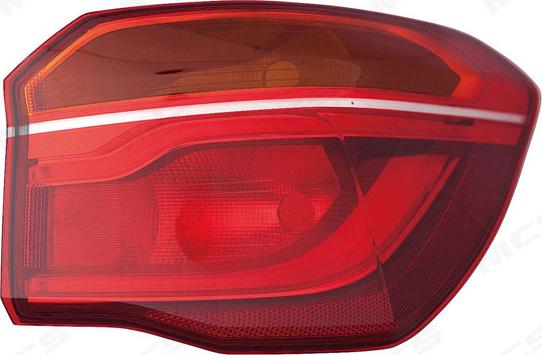 MCS 321429 - Feu arrière droxauto.com