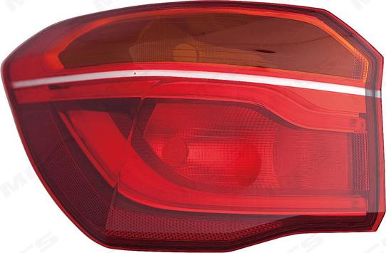 MCS 321428 - Feu arrière droxauto.com