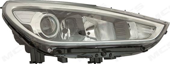 MCS 321423 - Projecteur principal droxauto.com