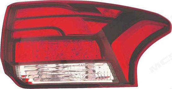 MCS 321013 - Feu arrière droxauto.com