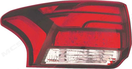 MCS 321012 - Feu arrière droxauto.com
