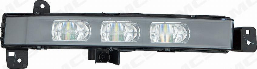 MCS 321811 - Projecteur antibrouillard droxauto.com