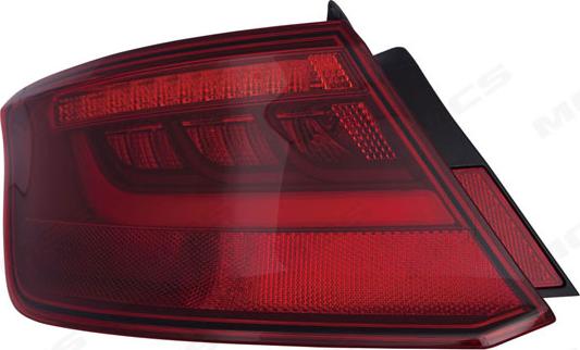 MCS 321340 - Feu arrière droxauto.com