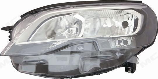 MCS 321314 - Projecteur principal droxauto.com