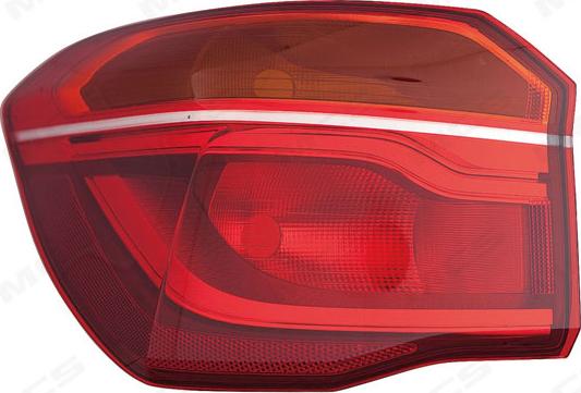 MCS 321310 - Feu arrière droxauto.com