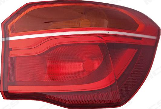 MCS 321311 - Feu arrière droxauto.com