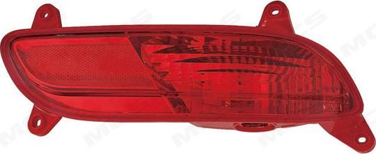 MCS 321379 - Feu antibrouillard arrière droxauto.com