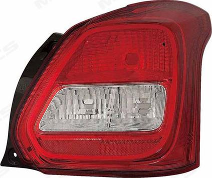 MCS 321270 - Feu arrière droxauto.com