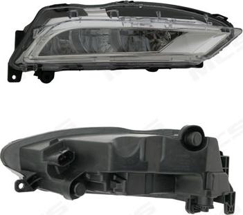 MCS 322460 - Projecteur antibrouillard droxauto.com
