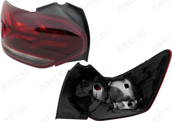 MCS 322421 - Feu arrière droxauto.com