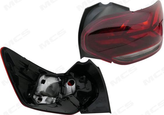 MCS 322422 - Feu arrière droxauto.com