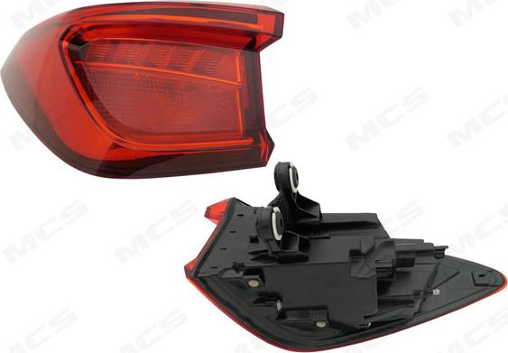 MCS 322549 - Feu arrière droxauto.com