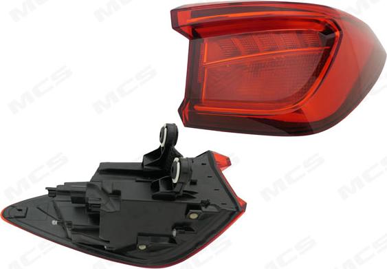 MCS 322550 - Feu arrière droxauto.com