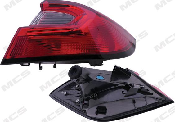 MCS 322563 - Feu arrière droxauto.com