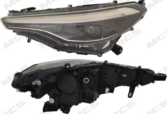 MCS 322575 - Projecteur principal droxauto.com