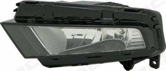 MCS 322095 - Projecteur antibrouillard droxauto.com