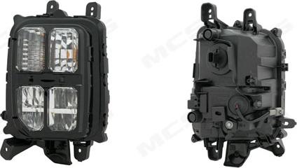MCS 322173 - Projecteur antibrouillard droxauto.com