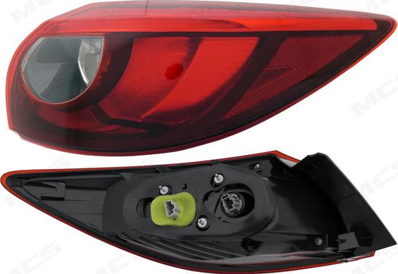 MCS 322343 - Feu arrière droxauto.com