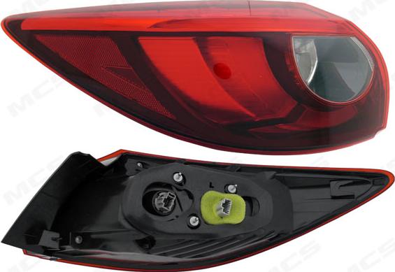 MCS 322342 - Feu arrière droxauto.com
