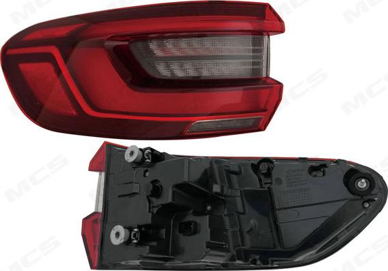 MCS 322308 - Feu arrière droxauto.com