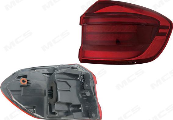 MCS 322307 - Feu arrière droxauto.com