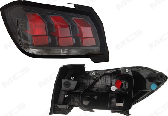 MCS 322334 - Feu arrière droxauto.com