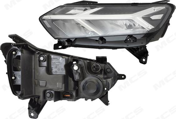MCS 322336 - Projecteur principal droxauto.com