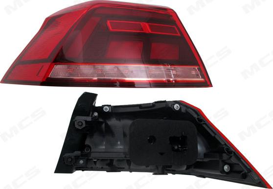 MCS 322330 - Feu arrière droxauto.com