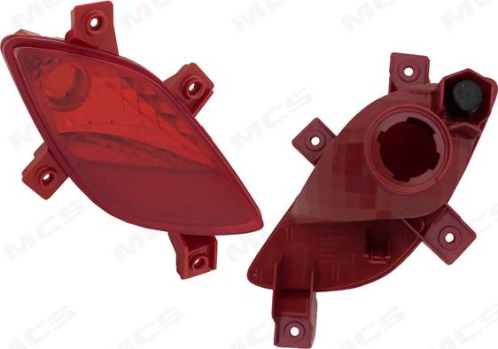 MCS 322338 - Feu antibrouillard arrière droxauto.com