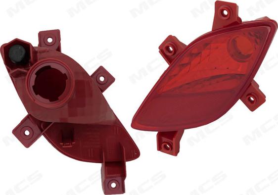 MCS 322323 - Feu antibrouillard arrière droxauto.com