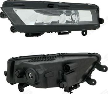 MCS 322260 - Projecteur antibrouillard droxauto.com