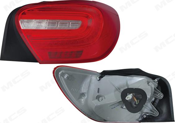 MCS 322239 - Feu arrière droxauto.com