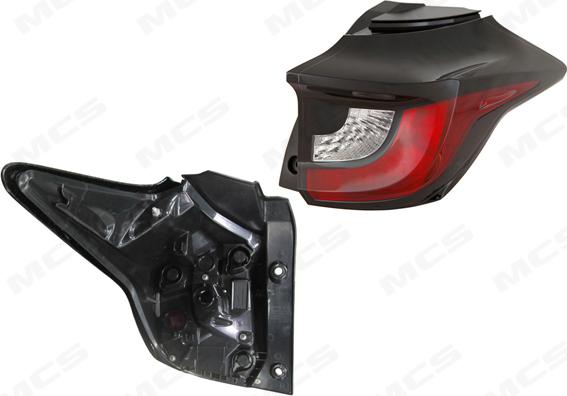 MCS 322229 - Feu arrière droxauto.com