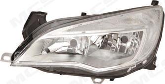 MCS 327004901 - Projecteur principal droxauto.com