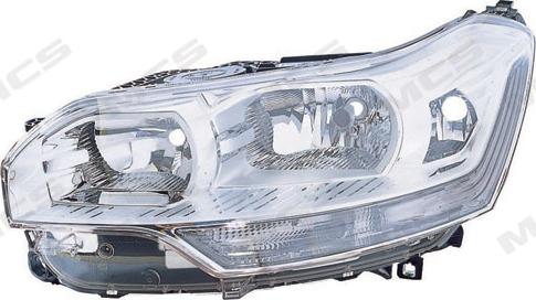 MCS 327004409 - Projecteur principal droxauto.com