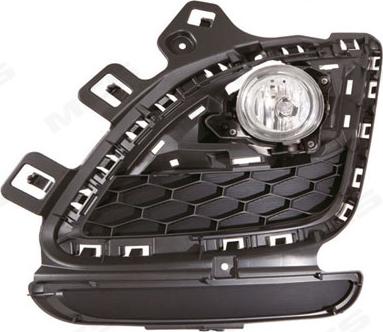 MCS 327004064 - Projecteur antibrouillard droxauto.com