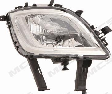 MCS 327004324 - Projecteur antibrouillard droxauto.com