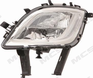 MCS 327004325 - Projecteur antibrouillard droxauto.com