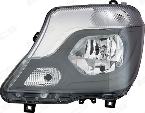 MCS 327005054 - Projecteur principal droxauto.com