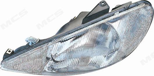 MCS 327000742 - Projecteur principal droxauto.com