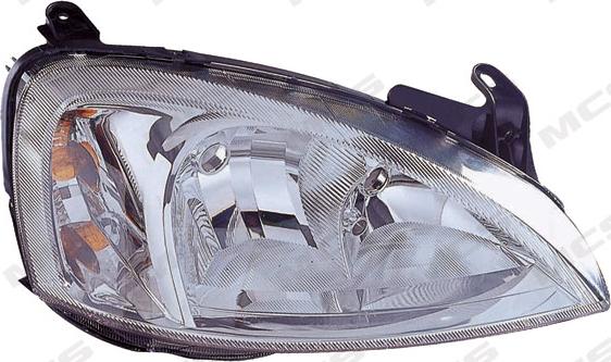 MCS 327002950 - Projecteur principal droxauto.com